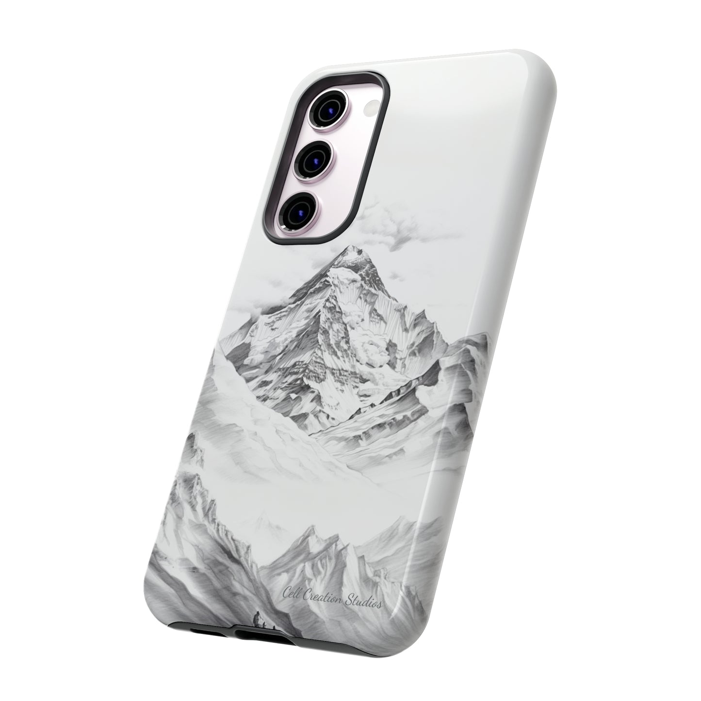 "Everest Ascent" Phone Case -Tough Cases