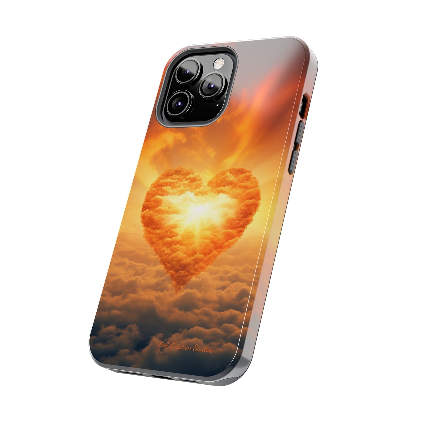 Introducing the "Heavenly Love" Cell Phone Case – Carry Love in the Sky with You -Tough Phone Cases