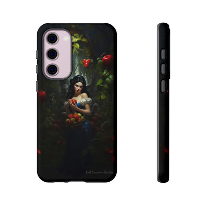 Introducing the "Snow White Enchanted Forest" Cell Phone Case – A Tale of Wonder-Tough Cases