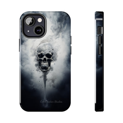 "Mystic Smoke Skull" -Tough iPhone Cases