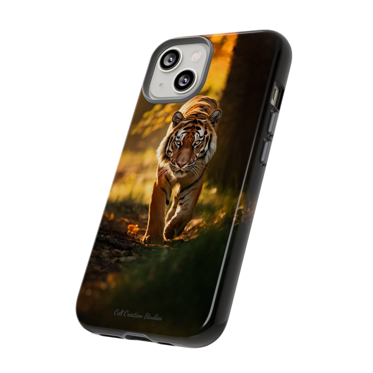 Introducing the "Majestic Roar" Cell Phone Case – Unleash the Spirit of the Wild! -Tough Cases