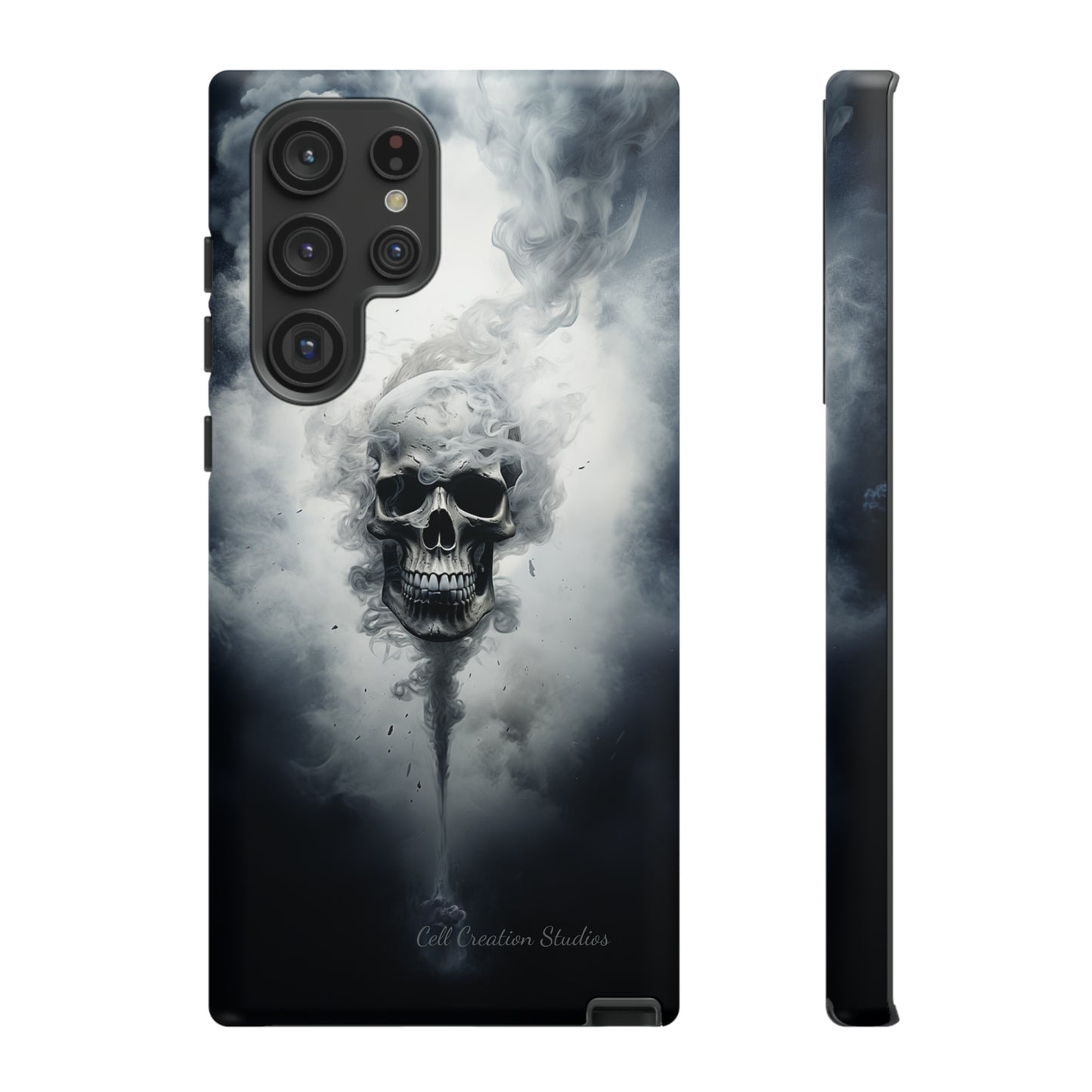 "Mystic Smoke Skull" -Tough Cases