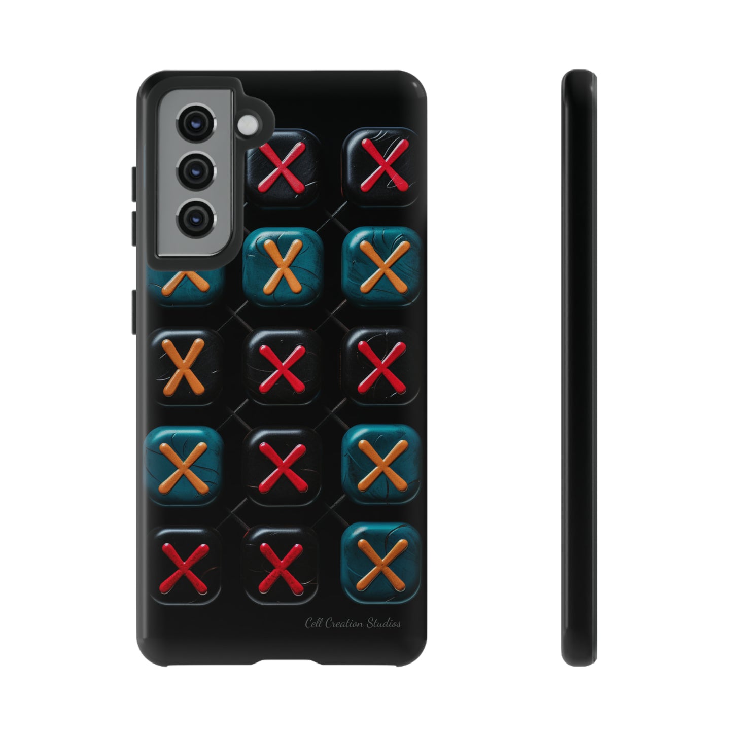 "GeoX Harmony" -Tough Phone Cases