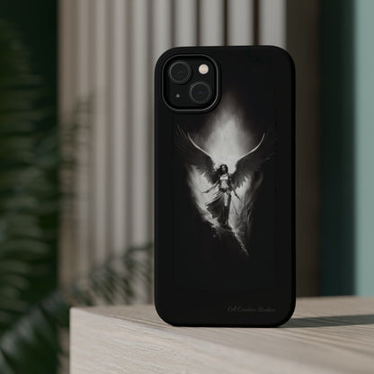 "Celestial Angelic Guardian" -MagSafe Tough Phone Cases