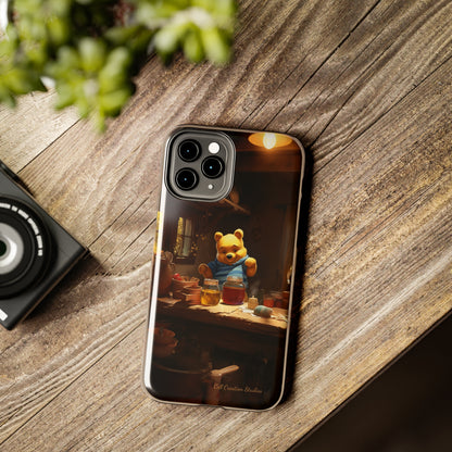 Introducing the "Winnie-The-Pooh's Honey Haven" Cell Phone Case – A Sweet Nostalgic Delight -Tough Phone Cases