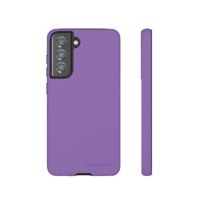 "Lilac Bloom" -Tough Samsung Phone Cases