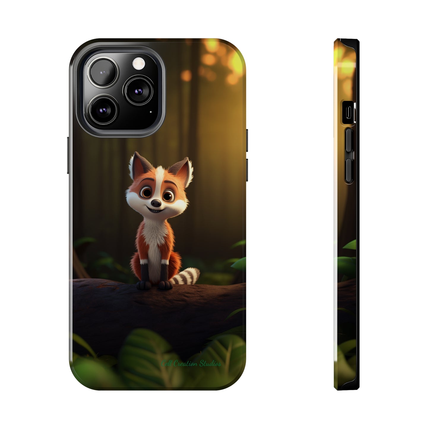 Introducing the "Enchanted Woods Fox" Cell Phone Case – Step into a Whimsical World of Adventure! -Tough Phone Cases