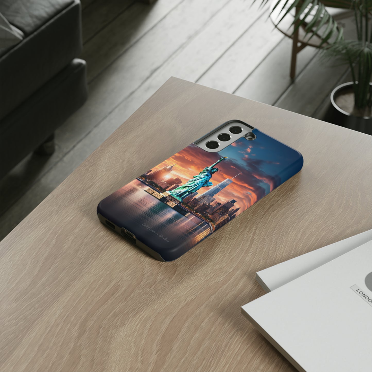 Introducing the "Liberty & Freedom Tower" Phone Case -Tough Cases