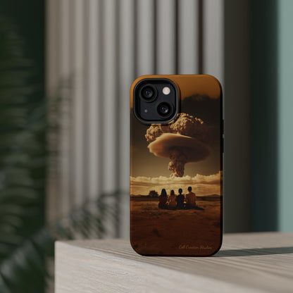 Introducing our "Skywatchers" Cell Phone Case - A Thought-Provoking Design -MagSafe Tough Cases