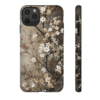 "Whimsical Blooms" -Tough iPhone Cases