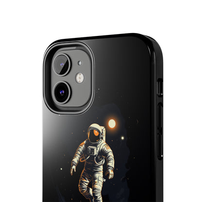 "Cosmic Explorer Astronaut" -Tough iPhone Cases