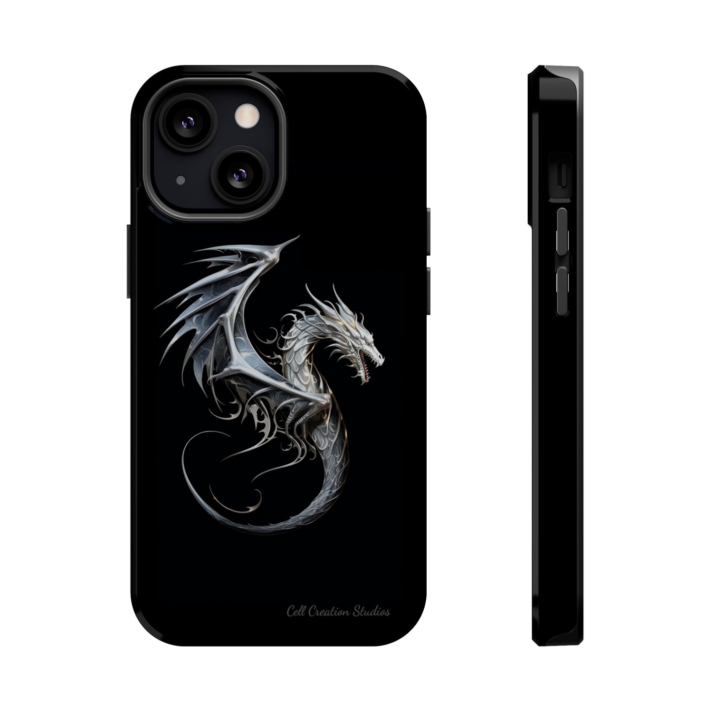 "Shadow Serpent" -MagSafe Tough iPhone Cases