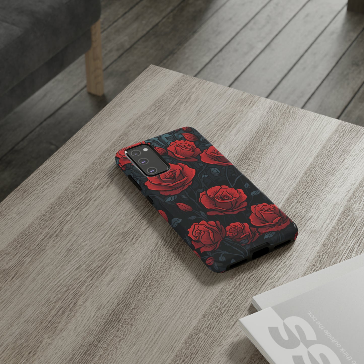 "Eternal Rose Garden" Phone Case -Tough Cases