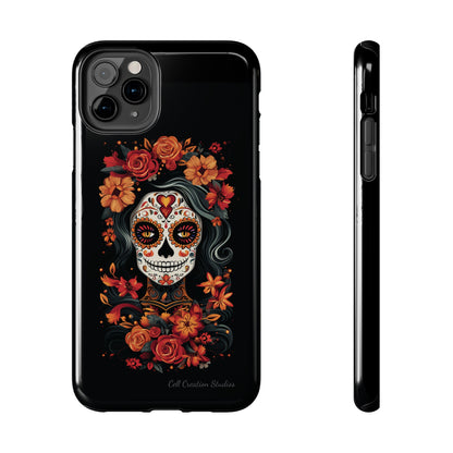 Introducing the "Day of the Dead Fiesta" Cell Phone Case – Celebrate Life in Style -Tough Phone Cases