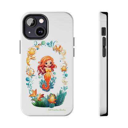 "Auburn Siren" -Tough iPhone Cases