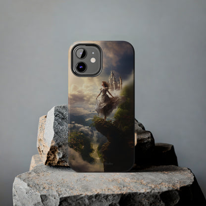 Introducing the "Enchanted Castle Discovery" Cell Phone Case – Uncover the Magic of The Castle On The Hilltop-Tough Phone Cases