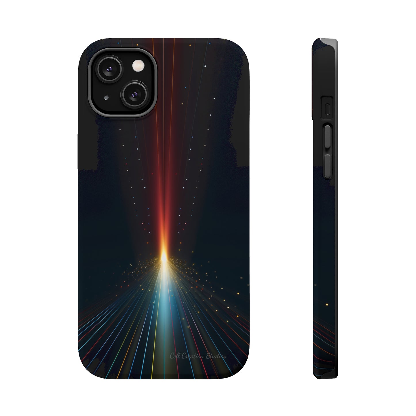 The "Laser Fusion" Phone Case -MagSafe Tough Cases