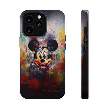 "Cheerful Mickey Mouse" -MagSafe Tough iPhone Cases