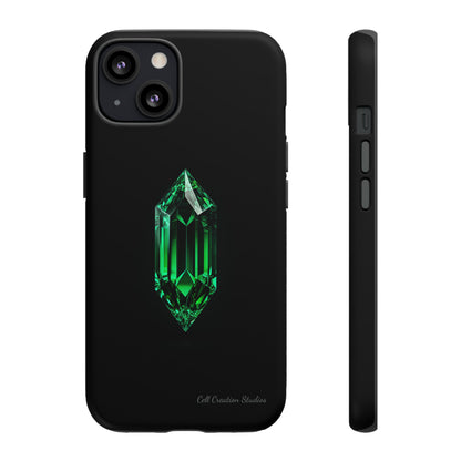 "Emerald Elegance" Phone Case -Tough Cases