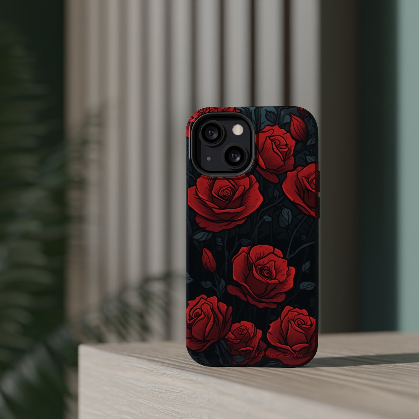 "Eternal Rose Garden" Phone Case -MagSafe Tough Cases