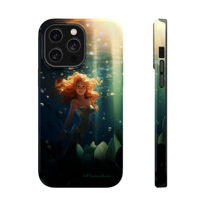 Dive into Enchantment with Our "Ariel Little Mermaid" Phone Case -MagSafe Tough Cases