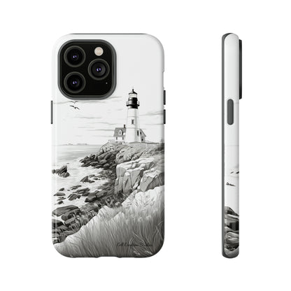 "Seaside Serenity" Phone Case -Tough Cases