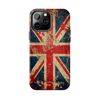 "Union Jack Flag" -Tough iPhone Cases