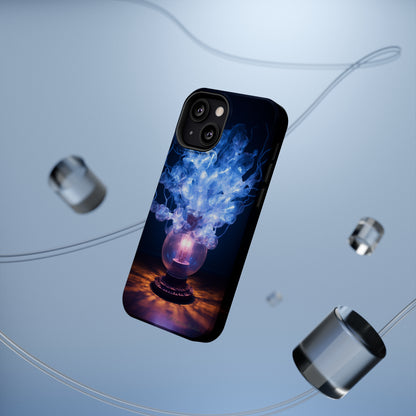 Introducing the "Enchanted Radiance" Cell Phone Case – Unveil the Magic Within -MagSafe Tough Cases