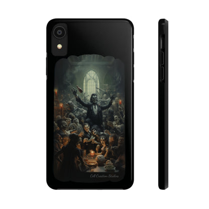 Introducing the "Monstrous Feast" Cell Phone Case – Halloween Dinner Party in Your Pocket -Tough Phone Cases