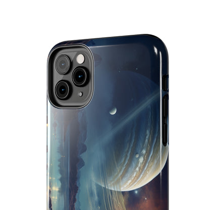 Introducing the "Celestial Odyssey" Cell Phone Case – Embark on Extraterrestrial Exploration! -Tough Phone Cases