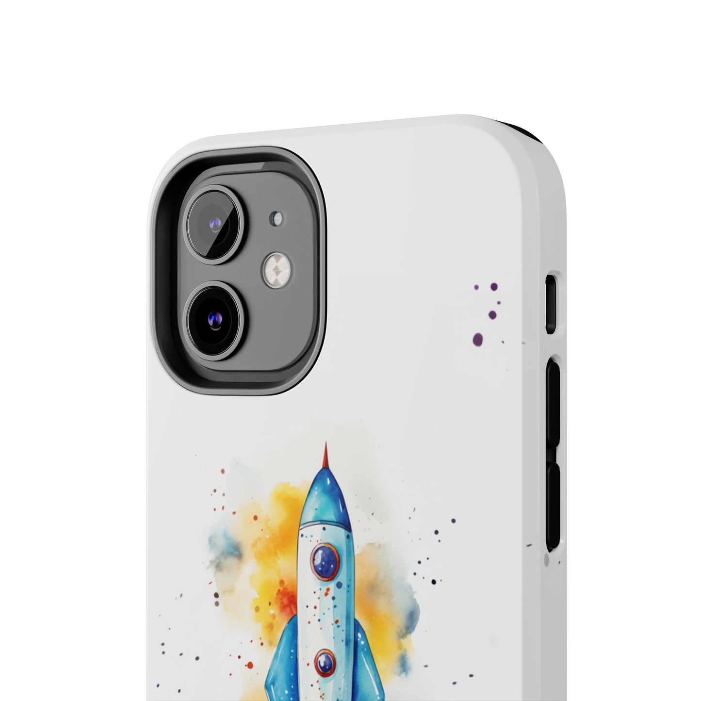 Introducing our "Cosmic Rocket" Cell Phone Case – Where Style Meets Adventure -Tough Phone Cases