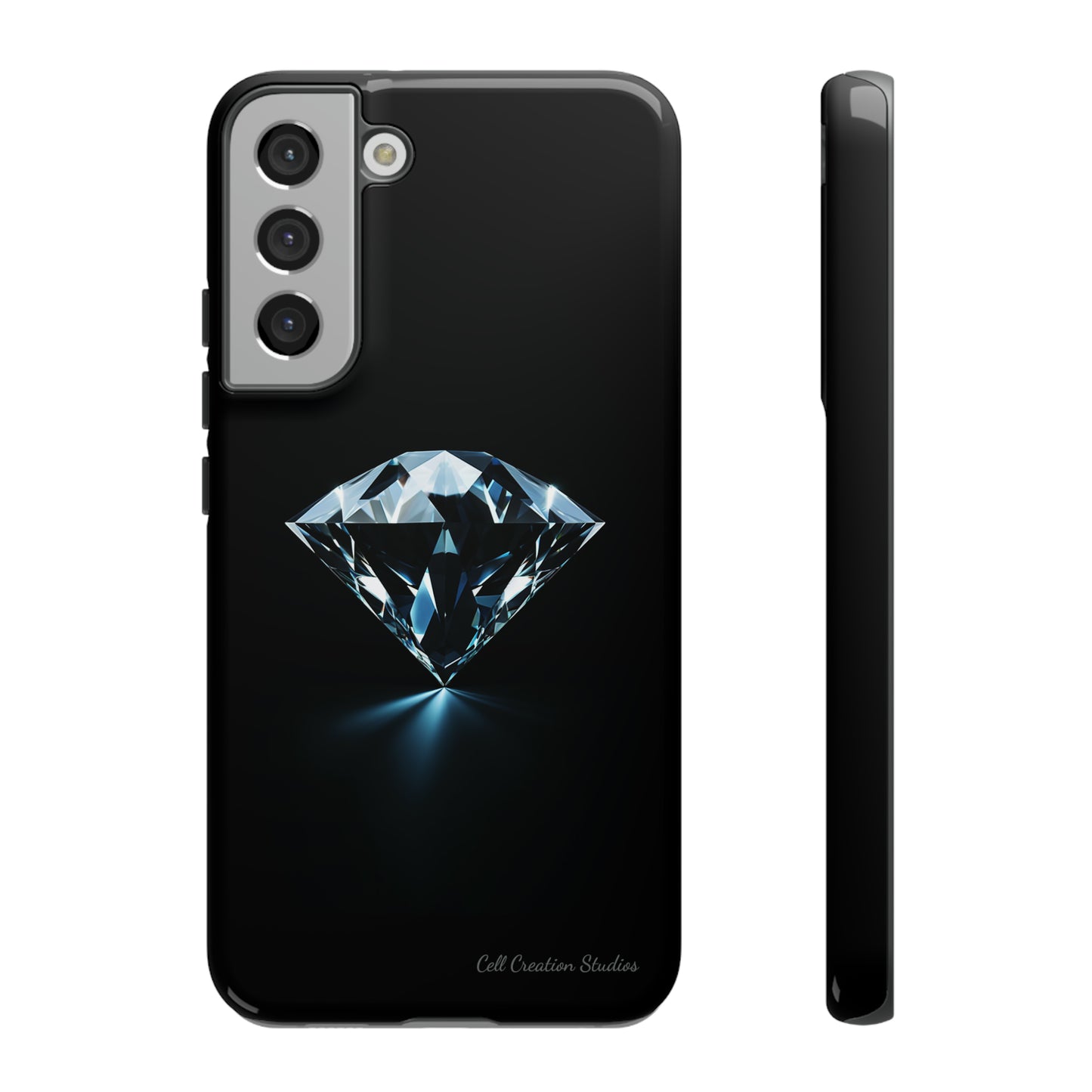 "Eternal Sparkle" Diamond Phone Case -Tough Cases