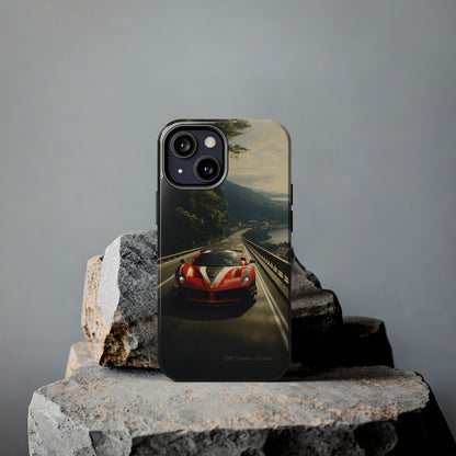 "Tropical Thrill Ferrari Edition" -Tough iPhone Cases