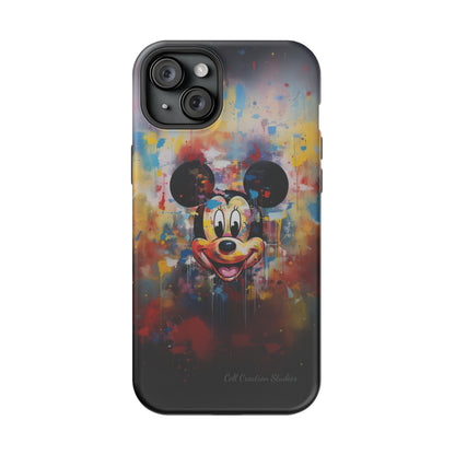 "Cheerful Mickey Mouse" -MagSafe Tough iPhone Cases