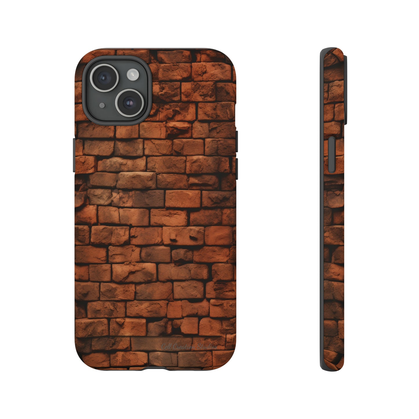 Introducing our "Urban Brick Wall" Cell Phone Case – the perfect blend of urban style and device protection -Tough Cases