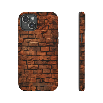Introducing our "Urban Brick Wall" Cell Phone Case – the perfect blend of urban style and device protection -Tough Cases