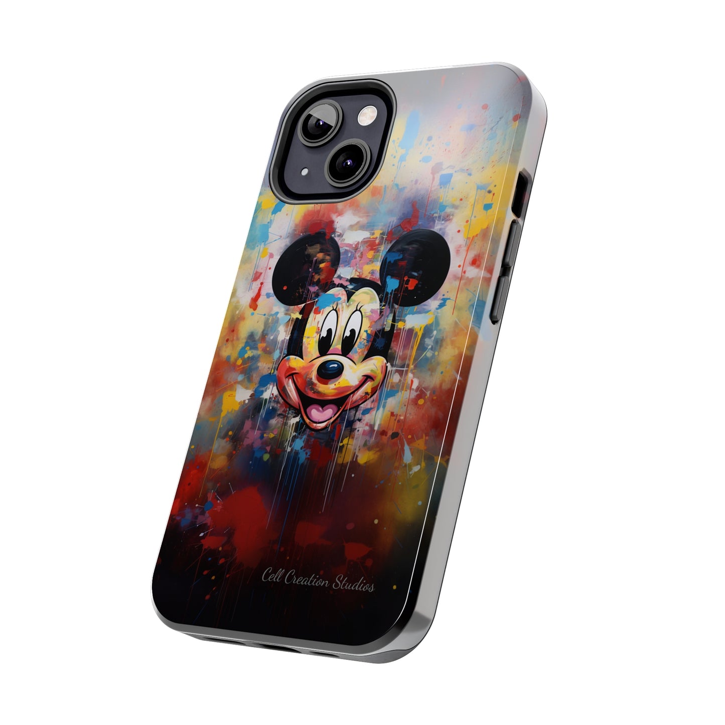 "Cheerful Mickey Mouse" -Tough iPhone Cases