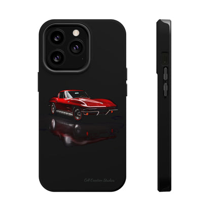 "Classic Corvette Revival" Phone Case -MagSafe Tough Cases