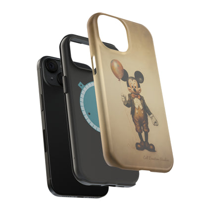 "Vintage Mickey Mouse" -MagSafe Tough iPhone Cases