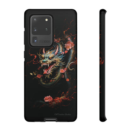 Introducing the "Mystical Japanese Dragon" Cell Phone Case – Unleash the Dragon's Power -Tough Cases