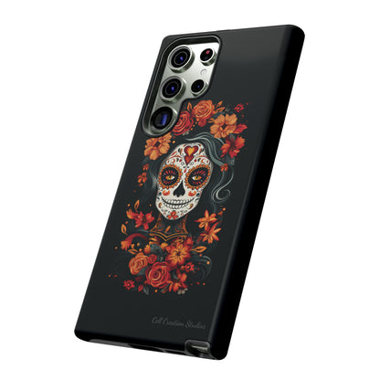 Introducing the "Day of the Dead Fiesta" Cell Phone Case – Celebrate Life in Style -Tough Cases