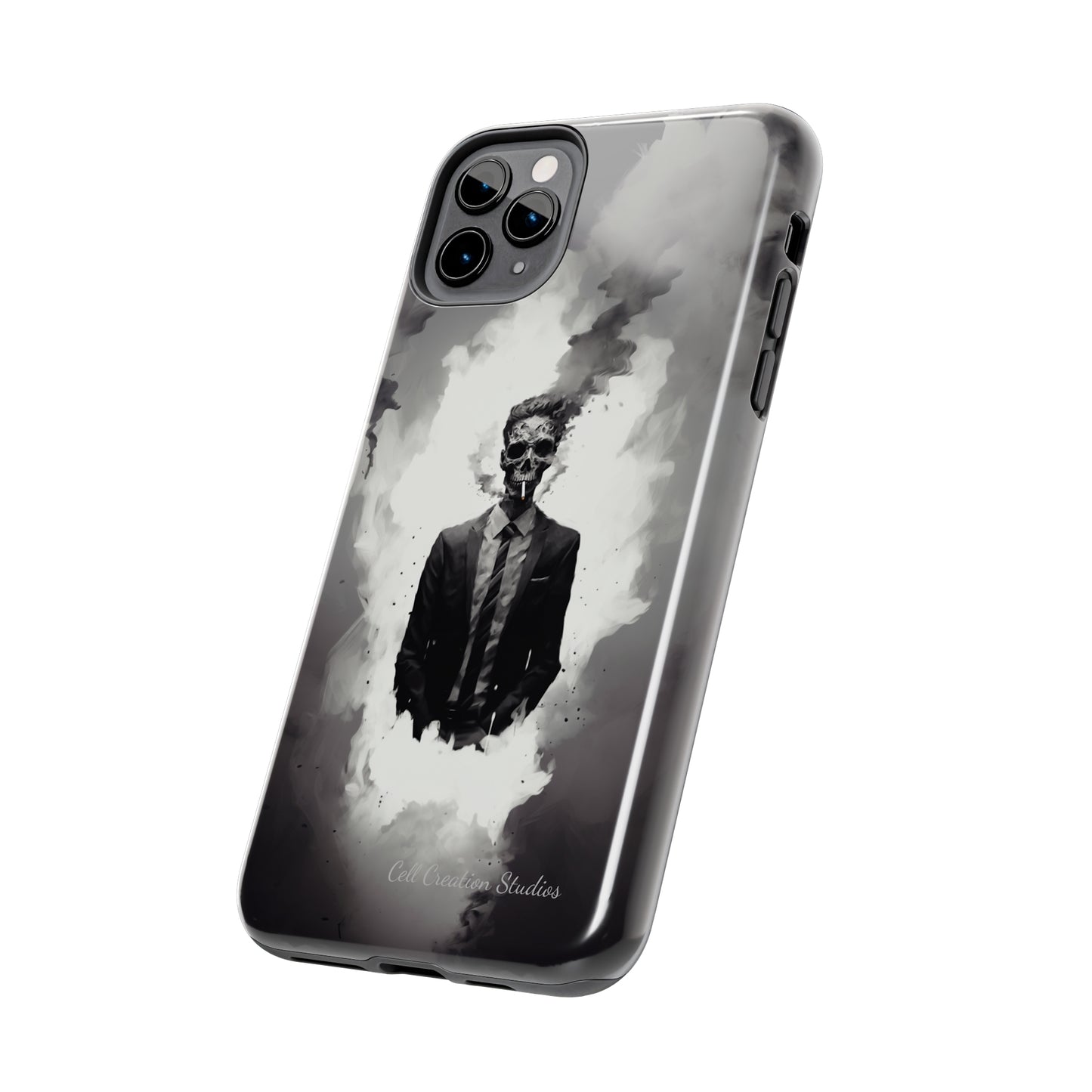 "Undead Elegance" -Tough iPhone Cases