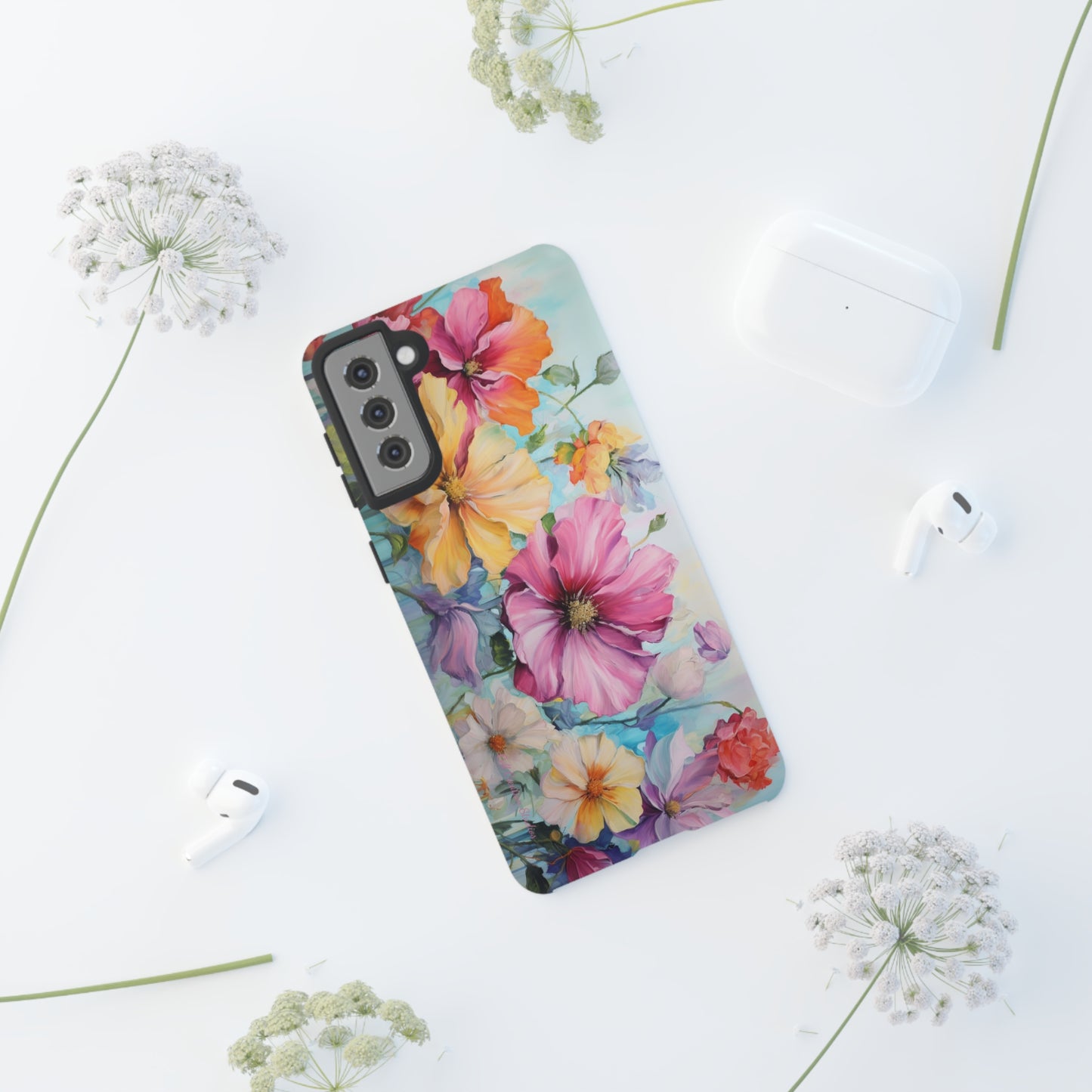 Introducing the "Botanical Bloom" Cell Phone Case – Blossom in Elegance -Tough Cases