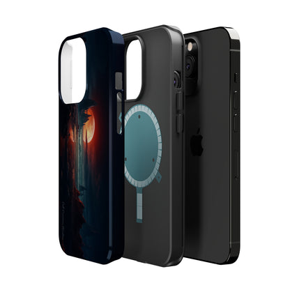 Introducing the "Exoplanet Vistas" Cell Phone Case – Immerse in Extraterrestrial Beauty -MagSafe Tough Cases