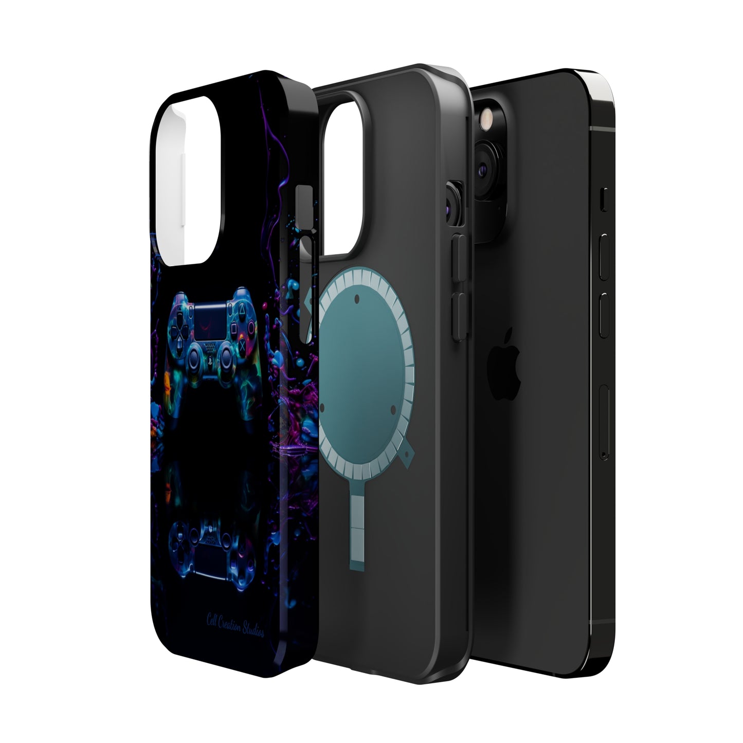 "Galactic Fusion Controller" -MagSafe Tough iPhone Cases