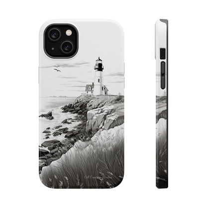 "Seaside Serenity" Phone Case -MagSafe Tough Cases