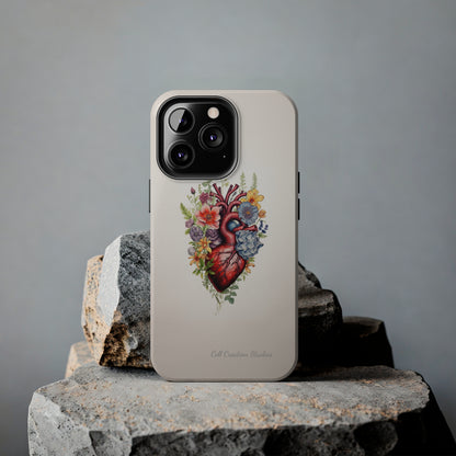 "Blooming Hearts" -Tough iPhone Cases