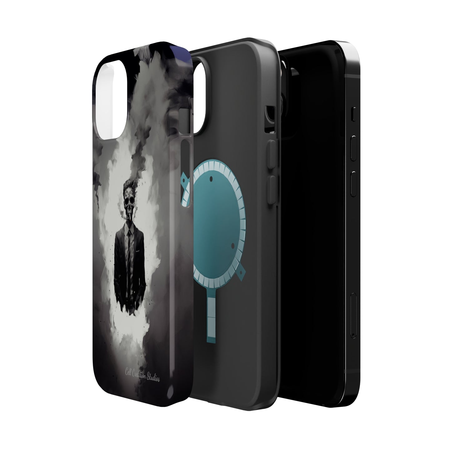 "Undead Elegance" -MagSafe Tough iPhone Cases