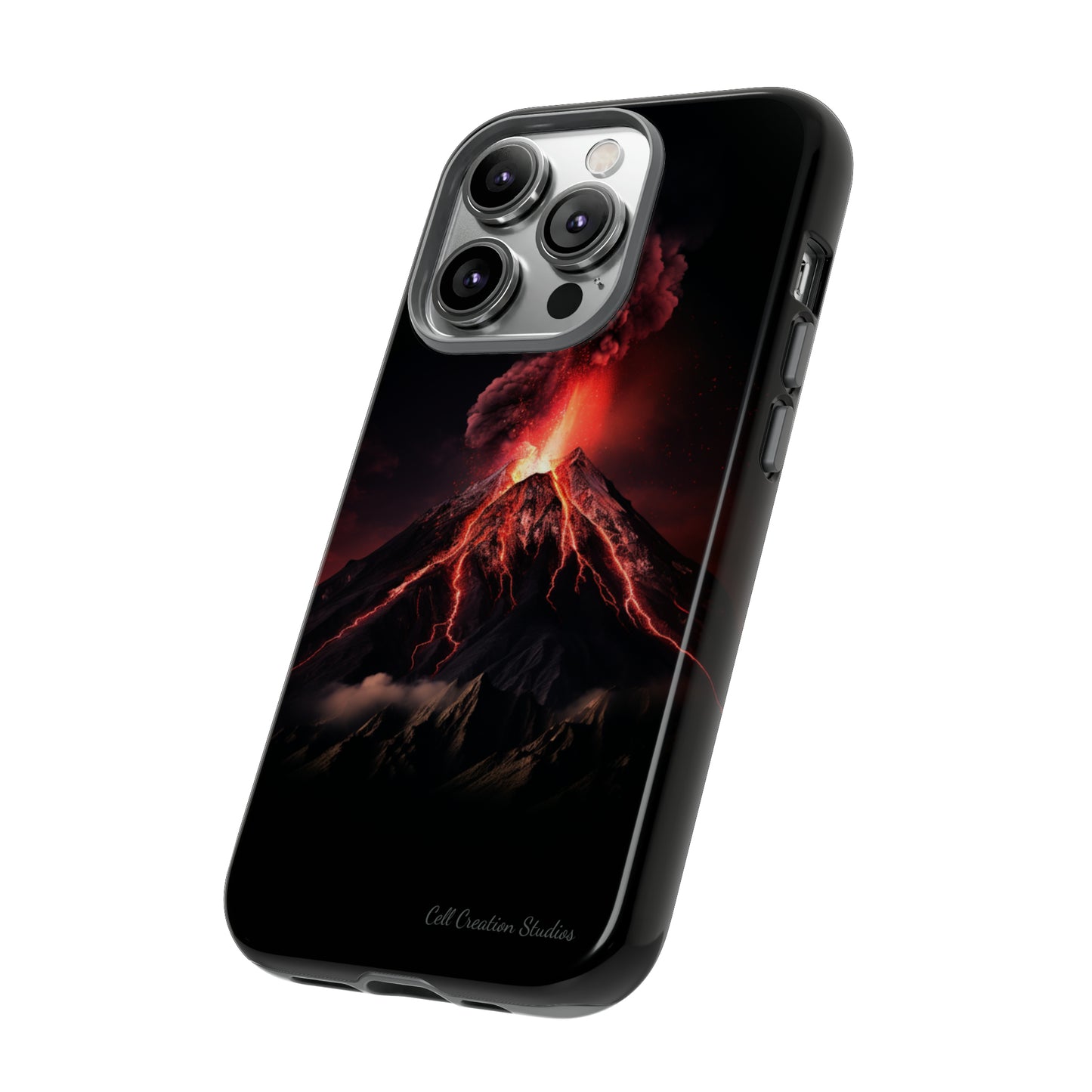 "Volcanic Eruption" Phone Case -Tough Cases