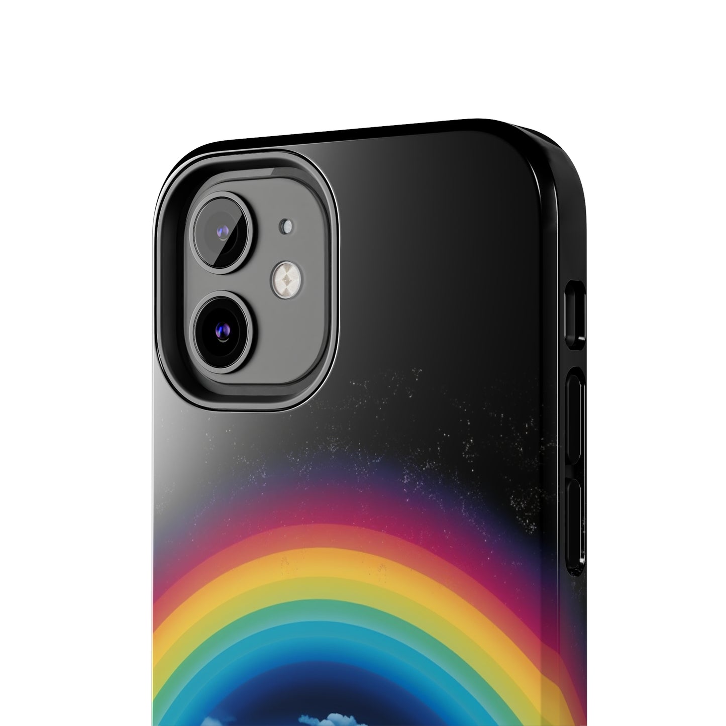 "Vibrant Skies: Rainbow Sunset" Cell Phone Case -Tough Phone Cases